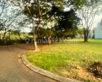 Dijual Tanah Kavling di Giardina Foresta Bsd