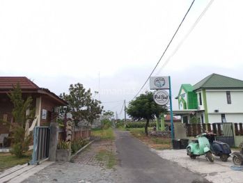 Lokasi Strategis Di Utara Jalan Damai SHM P Siap Bangun