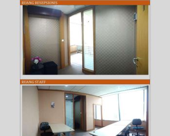 SEWA RUANG KANTOR PALMA ONE KUNINGAN SEMI FURNISHED