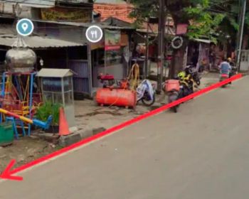 Dijual Tanah 4000 meter di Jalan Janderal Sudirman Tangerang City