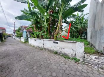 Tanah Dijual Selatan JEC Dekat PLN Gedongkuning Dalam Ringroad ; SHM-P