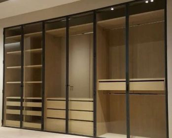 Jasa Pembuatan Wardrobe Design Custome