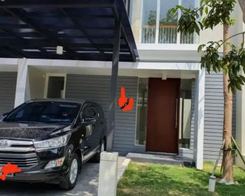 Rumah nyaman 2 lantai di North West Park, Citraland Utara Surabaya