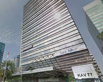 Sewa Kantor Wisma 77 Luas 224 m2 Bare Slipi S. Parman Jakarta Barat