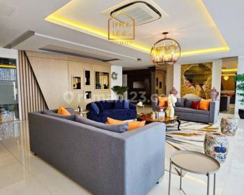 Gedung Kantor 3 Lantai Rooftop Basement Siap Huni Lift Dekat Pangpol