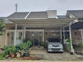 Rumah 2 lantai Furnished  Murah