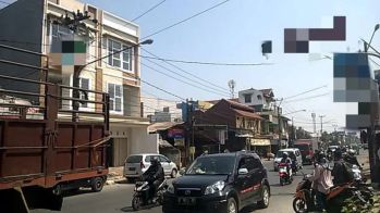 Dijual Ruko strategis 3.5 lantai di Terusan Buah Batu Bandung