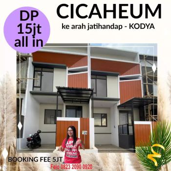 Welcome JANUARY waktunya punya rumah baru di CICAHEUM KODYA