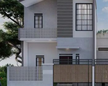rumah 2 lantai samha bandung ahmad land segera siap huni