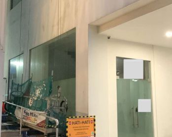 Kantor Office Space Hoek 2 Lantai Luas 160m2 di Brooklyn Alam Sutera