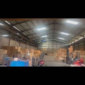 Dijual Ex Pabrik di Kawasan Industri Jatake Tangerang - Banten