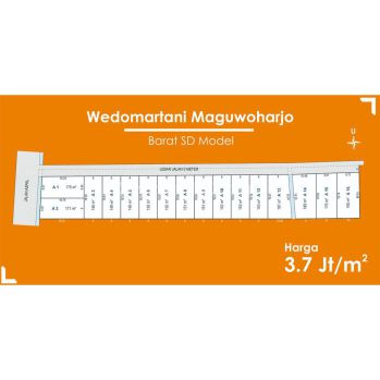 Dekat Jalan Raya Tajem Barat Sd Model Sleman, Shm p Jelas Aman