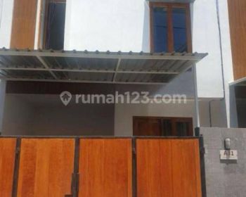 Di Sewakan Rumah Baru Semi Furnished Di Gunung Saputan