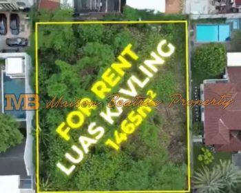 DISEWAKAN KAVLING TANAH PINGGIR JALAN COCOK UNTUK CAFE/GUDANG - JAKSEL