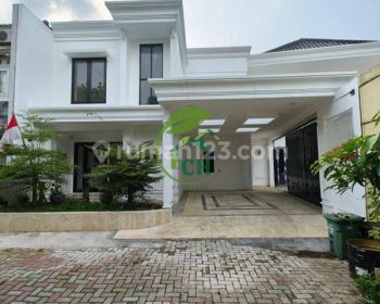 T985. Rumah Baru, Mewah Dalam Cluster Di Ciganjur Jakarta Selatan
