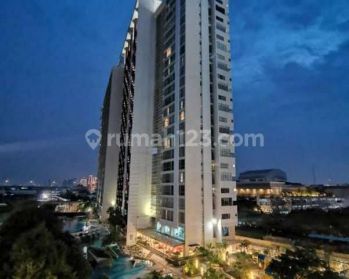 APARTEMEN SUMMIT ALPEN 2. 3 BR Furnished. Harga sewa sudah termasuk IPL selama 1