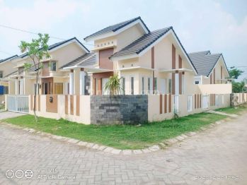 Rumah di Raya prambon SHM Baru Selatan Sidoarjo