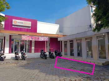 Disewakan lahan untuk usaha jajanan