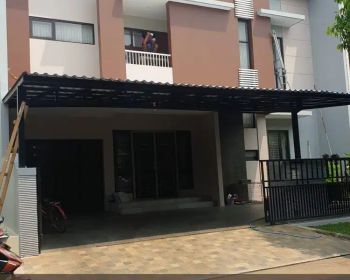 Disewakan Rumah Minimalis Villa Meutia Kirana Bekasi