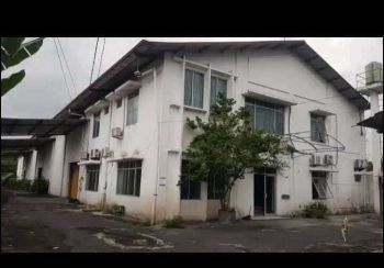 Dijual Gudang industri luas 5000m pgr jln raya solo baru