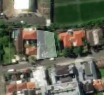 Dijual Tanah, Hanya 15 Menit Dari Pantai Canggu, Bali