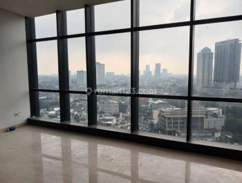 Apartemen Sudirman Suites 2 Kamar Tidur Bagus Unfurnished