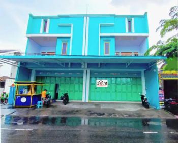 ruko 2 lantai strategis dekat exit tol di Banjarsari Solo