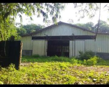 sewa bangunan bekas gudang di gunung sindur