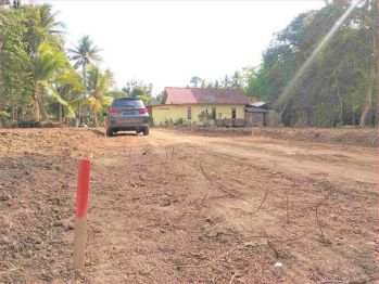 Tanah Kavling Cocok Untuk Bangun Rumah, Area Bojonggede, SHM