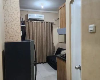 Sewa Harian type Studio dab 2BR apartemen green pramuka city