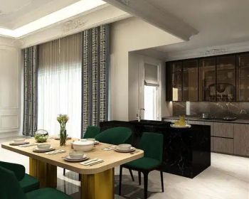 (Full Furnished) Rumah Mewah Erlangga Semarang, Dekat Pusat Kota