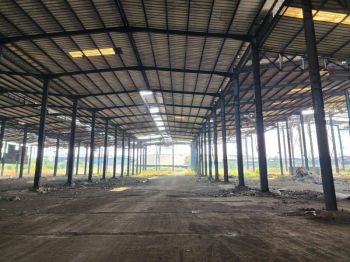 DIJUAL MURAH LUAS BESAR GUDANG HITUNG TANAH RAYA WRINGINANOM