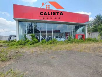 Disewakan Gedung Ex dealer Mobil di Magelang Jawa tengah