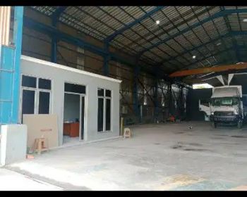 DI SEWAKAN GUDANG 1200m