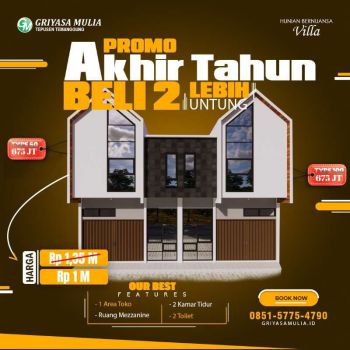 Dijual Ruko Diskon Ratusan Juta Di Temanggung