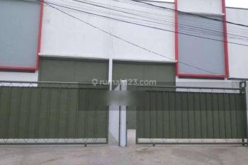 Dijual Gudang Salembaran Dekat Pergudangan 99 Salembaran Kosambi