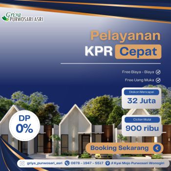 Kpr Cepat Harga Mulai 160jt