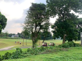 Di Jual Kavling Paramount Hill Golf Hadap Lapangan Golf