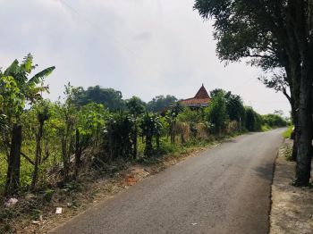 Tanah Kota Batu Cocok Untuk Villa SHM Unit Dekat Pusat Kota Batu