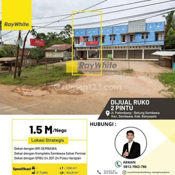 Sell Ruko: Ruko Murah