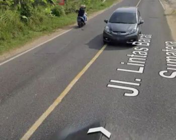 Tanah murah dijalan lintas