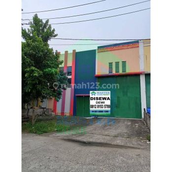 Disewa Gudang di Bizhub Serpong, Bogor perbatasan Tangsel