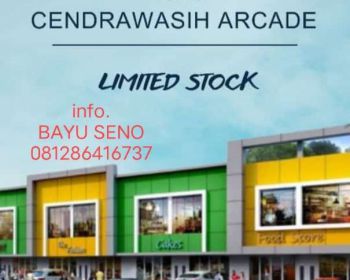 ruko cendrawasih baru 900jtan all in free biaya surat