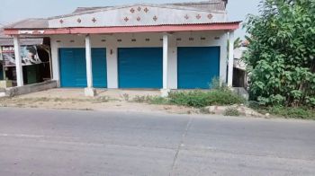 Jual 3 Ruko Harga Murah bonus Rumah di pinggir jalan raya sukaringin