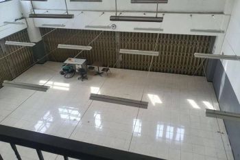 Tempat usaha bekas showroom mobil Jl. Barata Jaya