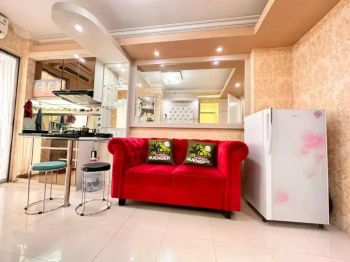 Sewa 2 Kamar Apartemen Bassura Tower C ready di Basura City