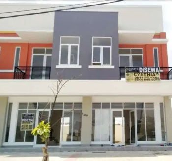 DISEWAKAN RUKO SIAP USAHA BARU GRESS DI VICTORIA PERMAI