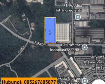 Kavling Industri 1 Hektar lippo Cikarang