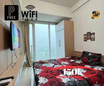 Sewa apartemen harian tree park bsd