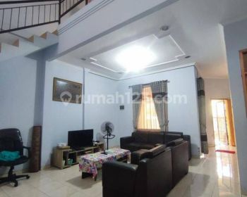 Jual Cepat Rumah Hook 2 Lantai Dalam Cluster Graha Raya Bintaro